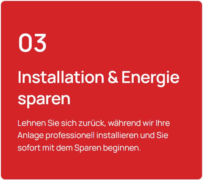 Energie Sparen