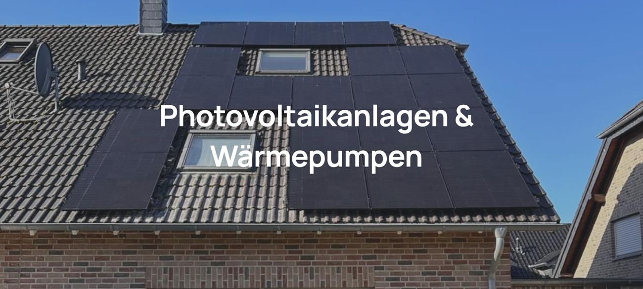 Solaranlagen Nordrhein-Westfalen - ↗️𝐌𝐄𝐆𝐀𝐒𝐔𝐍: ✓Photovoltaikanlagen, Wärmepumpen, Stromspeicher, Wallbox